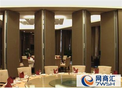 供应酒店包厢活动隔断 隔断装修效果图-佛山音美声学隔断厂
