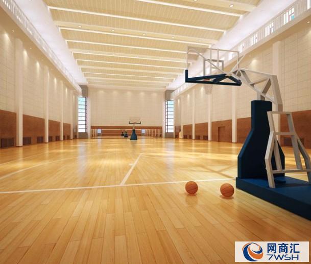 【供应】供应全国室内篮球场木地板材料及施工,质优价低