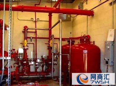 消防验收规范风机房需不需要设喷淋头?-机房内