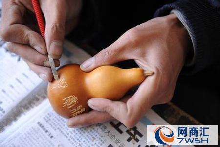 【供应】广东针刺葫芦,雕刻工艺葫芦用处多