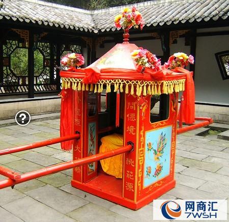 【供应】专业制作婚庆大花轿,质量放心